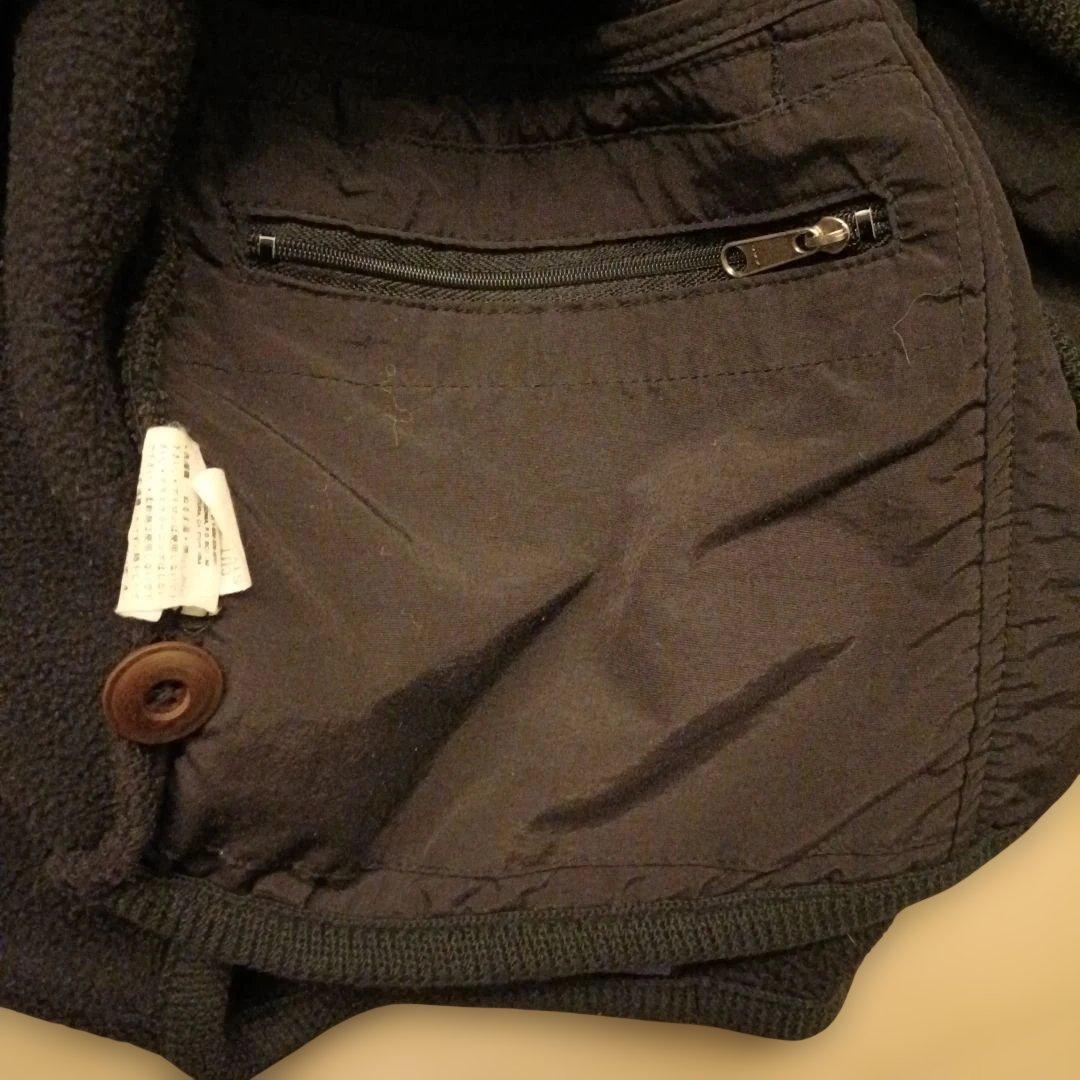 レア 90s パタゴニア ウインターベスト ブラック フリースふかふか USA製