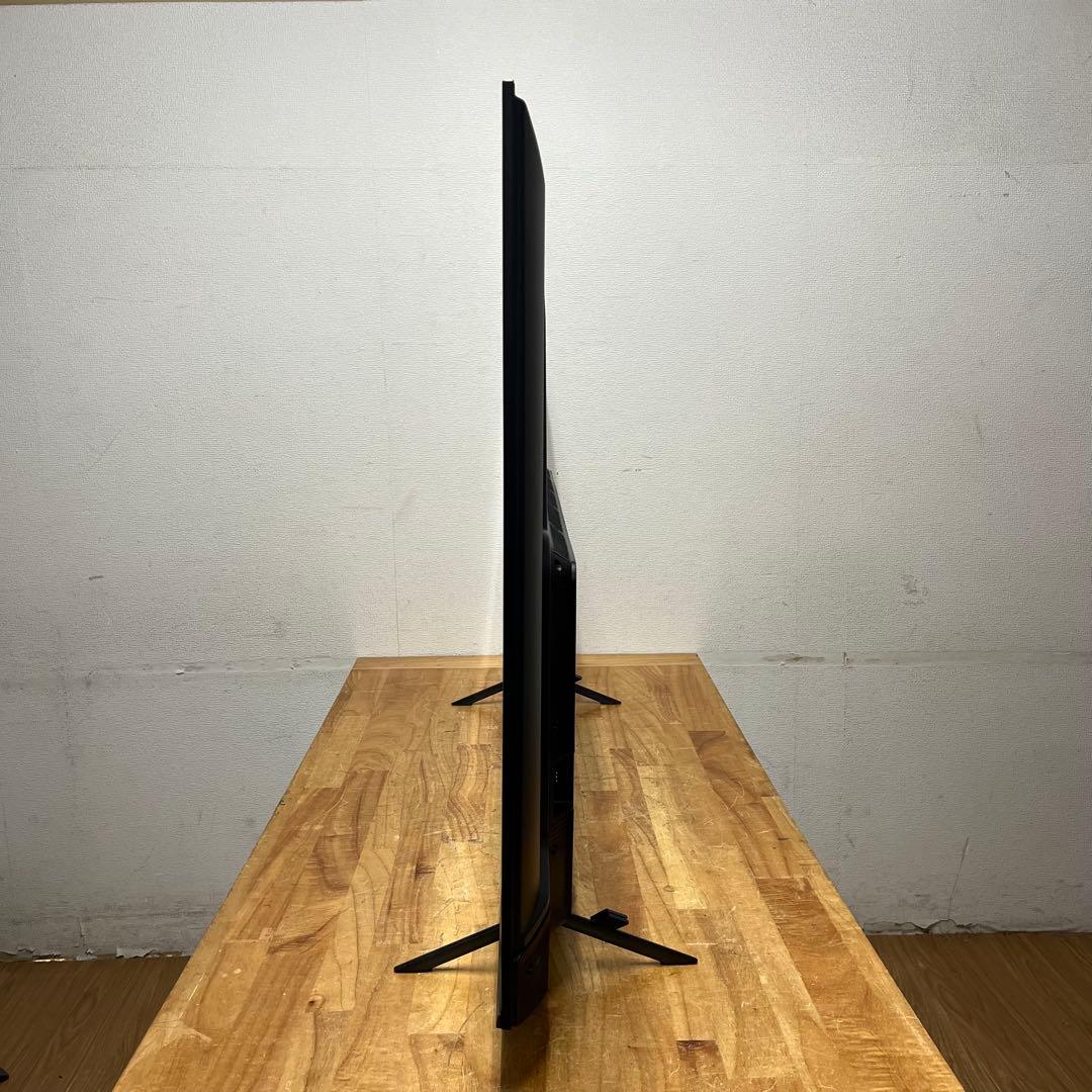 ハイセンス 65V型 4K 液晶テレビ 65E7H 動画配信アプリ動画 24年製