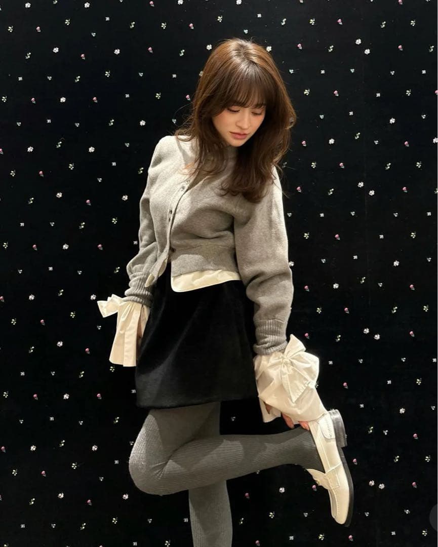 bibiy ANGELIQUE KNIT 正規品