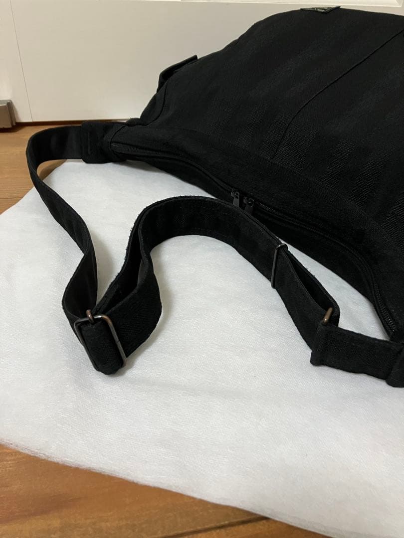 ポーター タンゴブラック ショルダーバッグ