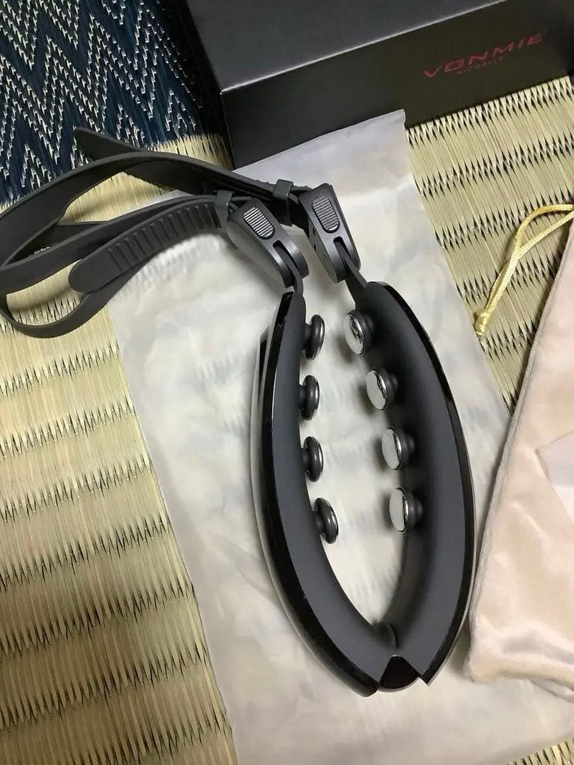 VONMIE NICOBELT BLACK　ボニーフェイシャルEMSニコベルト