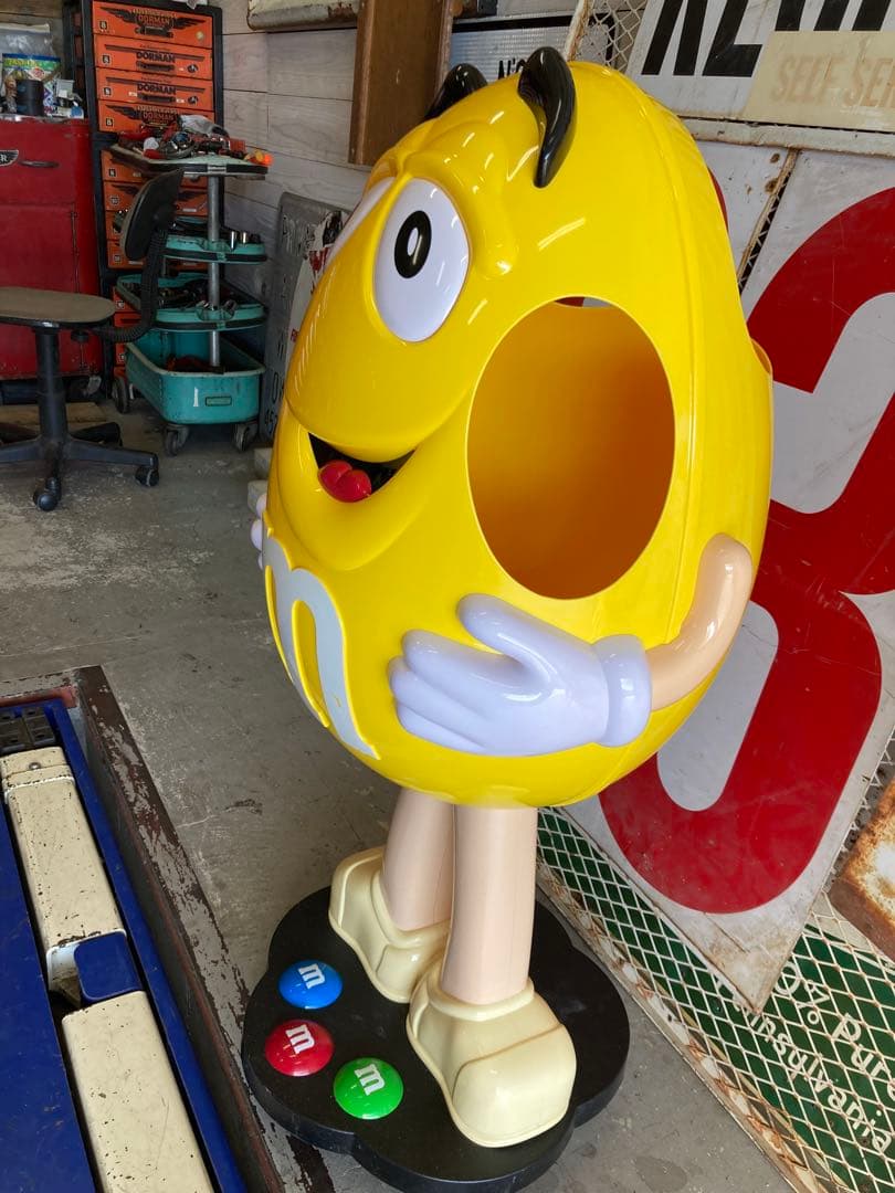 美品　M&M's エムアンドエム　ディスプレイ USA