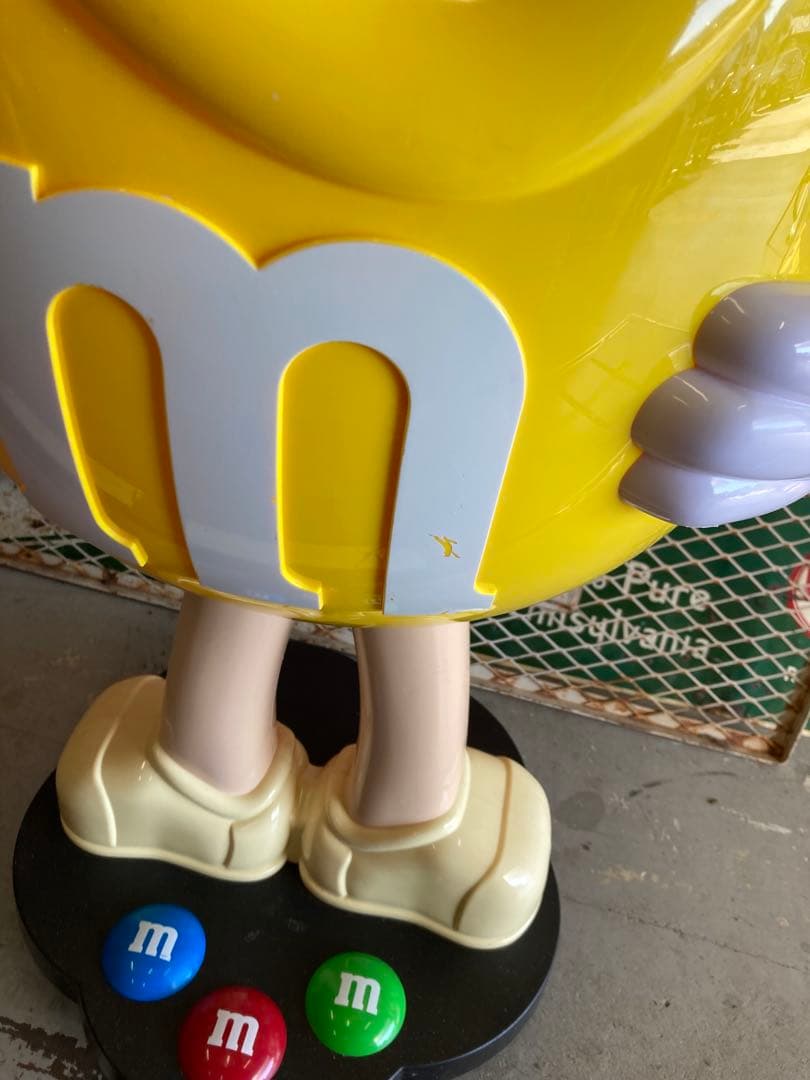 美品　M&M's エムアンドエム　ディスプレイ USA