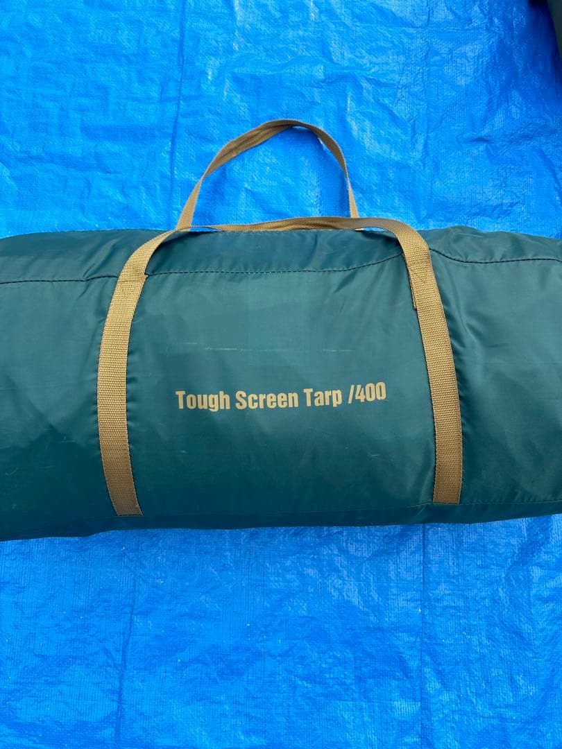【美品】コールマン タフスクリーンタープ 400