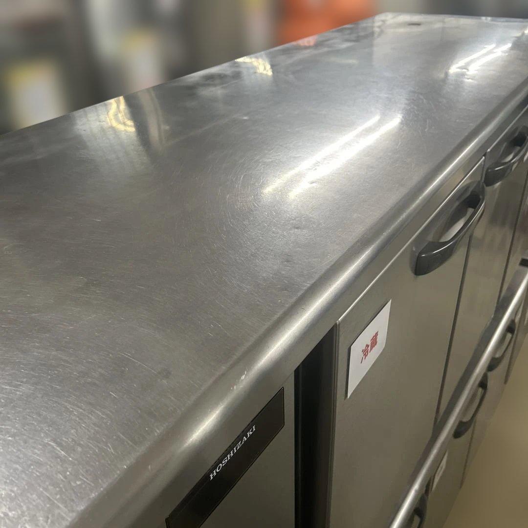 6253 業務用テーブル形冷蔵庫　コールドテーブル　RT-180SNE 100V