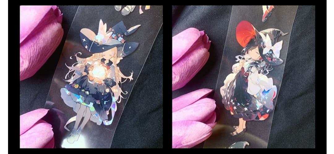 廃盤品✩J678＃魔女契约(贝壳光)梦游切り売り海外人物女の子AIマステ