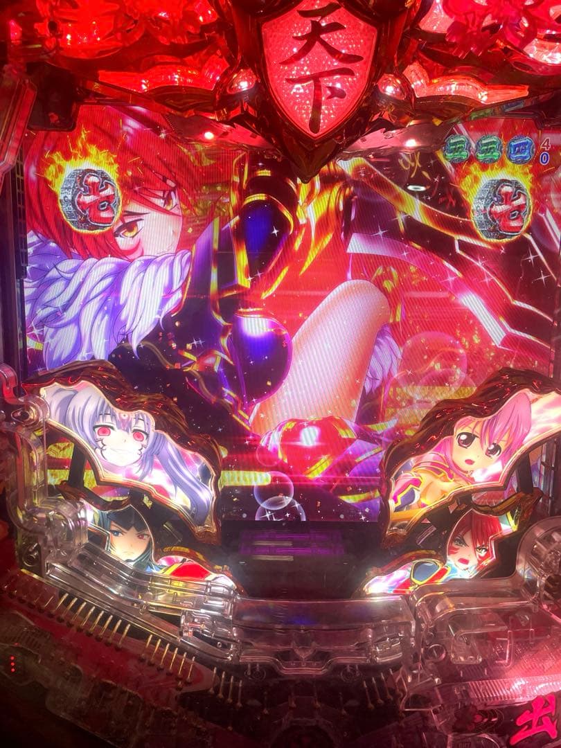 【まぎまど出品】Ｐ戦国乙女6 暁の関ヶ原 ライトミドル 実機