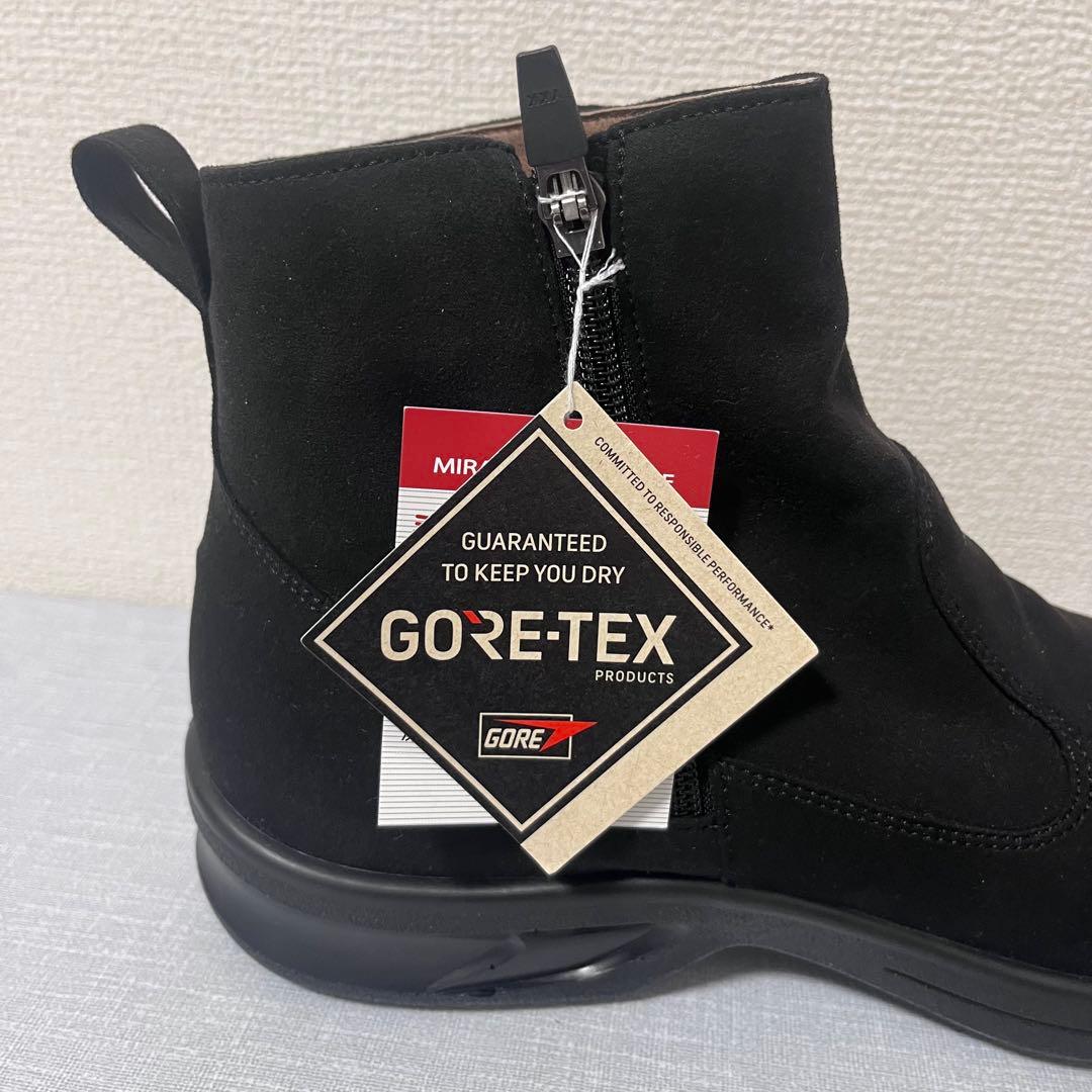 アサヒトップドライ TDY3835 メンズ ゴアテックス 防水 ショートブーツ