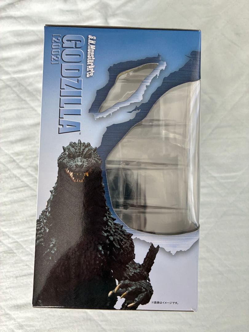 【新品同様】S.H.MonsterArts ゴジラ　2002 モンスターアーツ