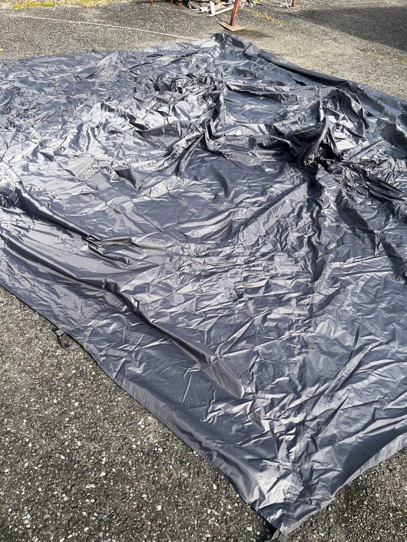 tent-Mark design BLACK SUMMIT GG8 タープテント