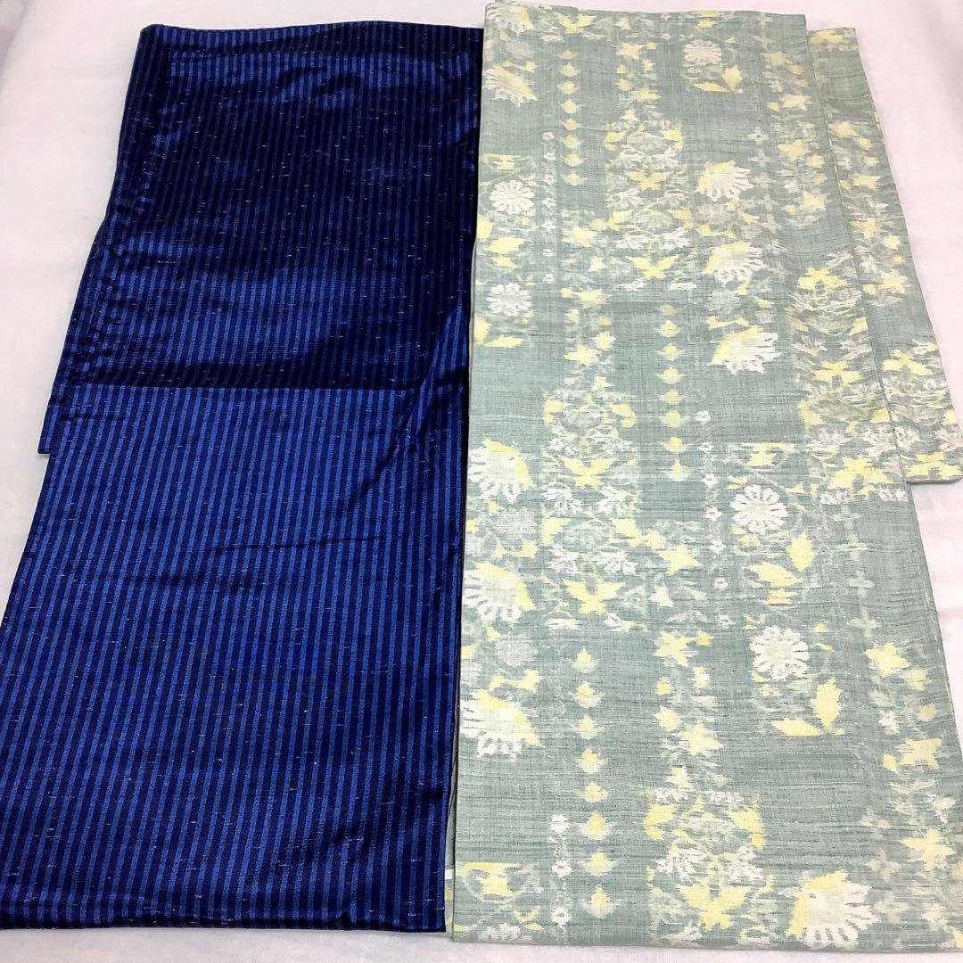 【彦兵衛mini】7マルキ本場大島紬入り！正絹紬など22点セット0201-7