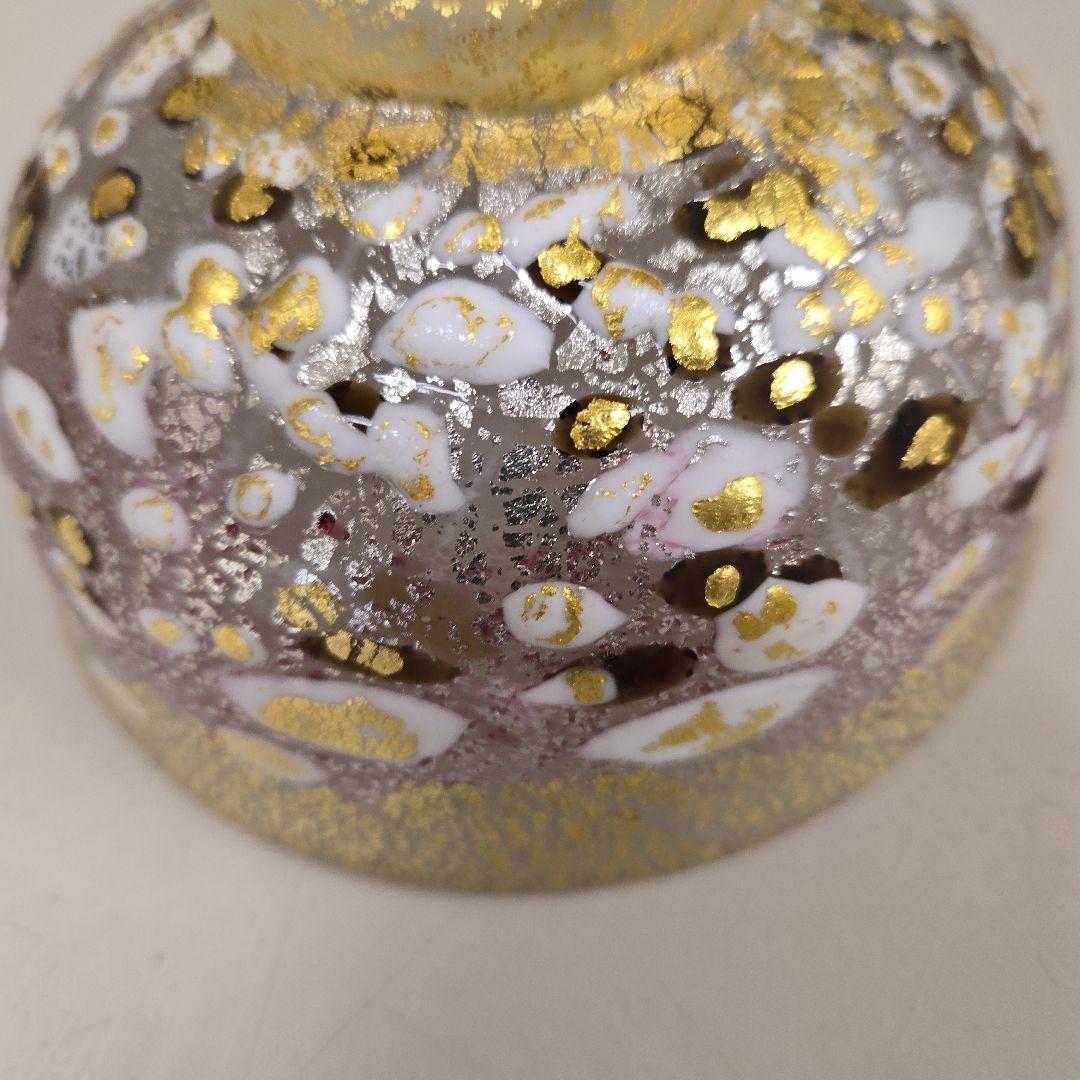 ガラス　抹茶碗　夏茶碗　一品作