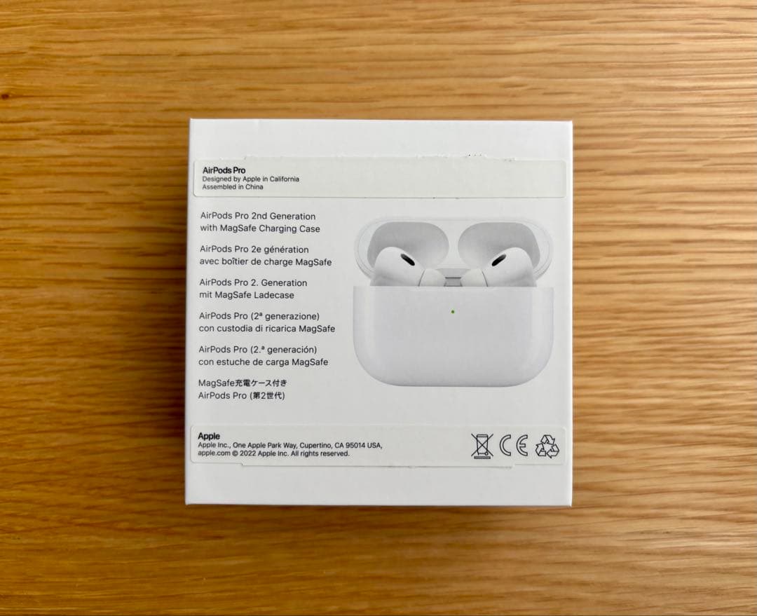 【正規品】Apple AirPods Pro 第2世代（美品）