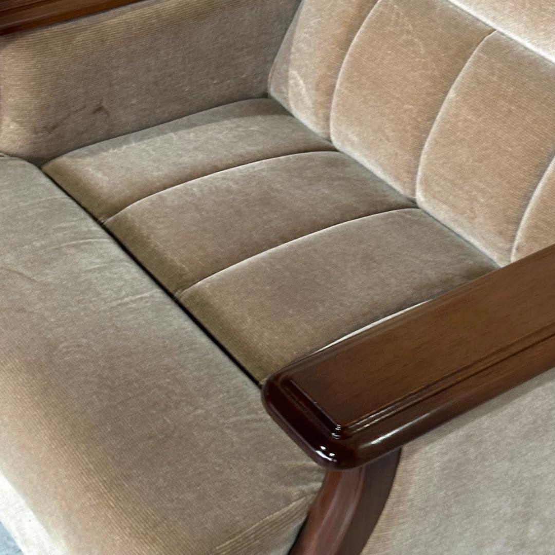 ✦70s✦マルニ maruni ミッドセンチュリー ソファー｜昭和レトロ ベロア