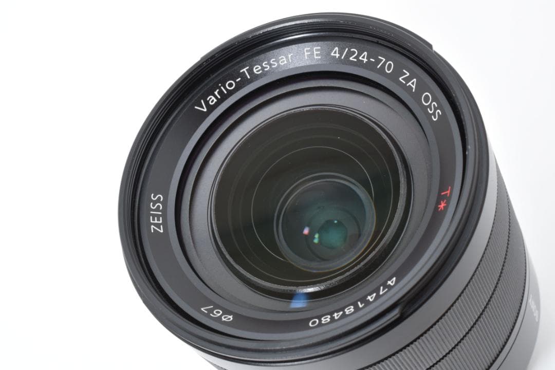 超美品 ソニー 24-70mm F4 ZA OSS SEL2470Z H167