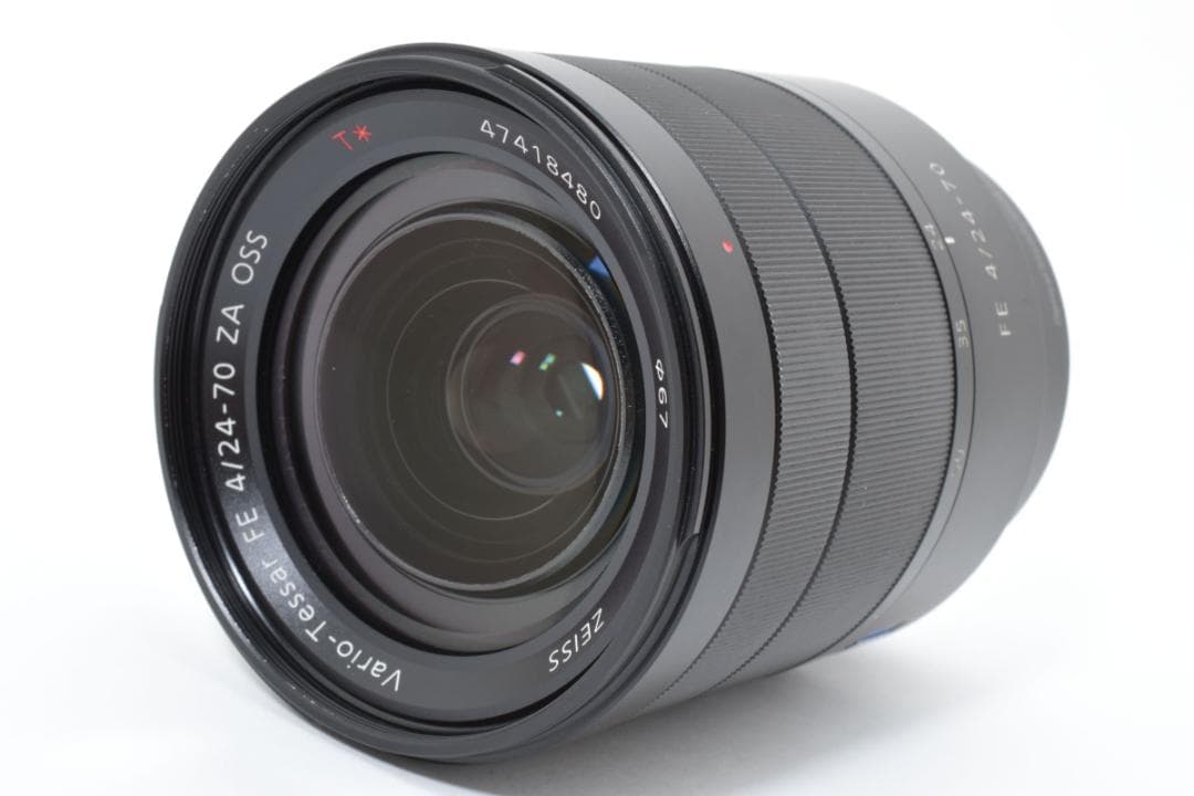 超美品 ソニー 24-70mm F4 ZA OSS SEL2470Z H167
