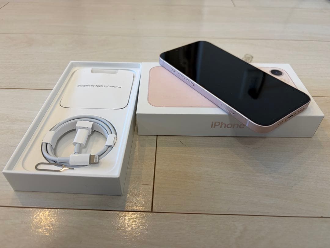 Apple iPhone 13 ピンク 128GB