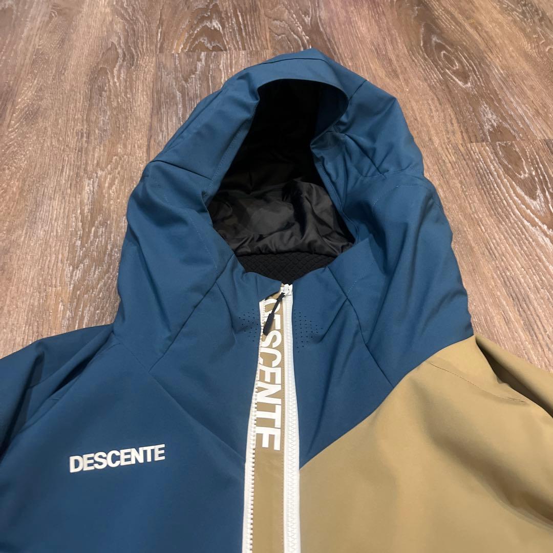 デサント セットアップ　上下　スキーウェア　L男性　メンズ　sio