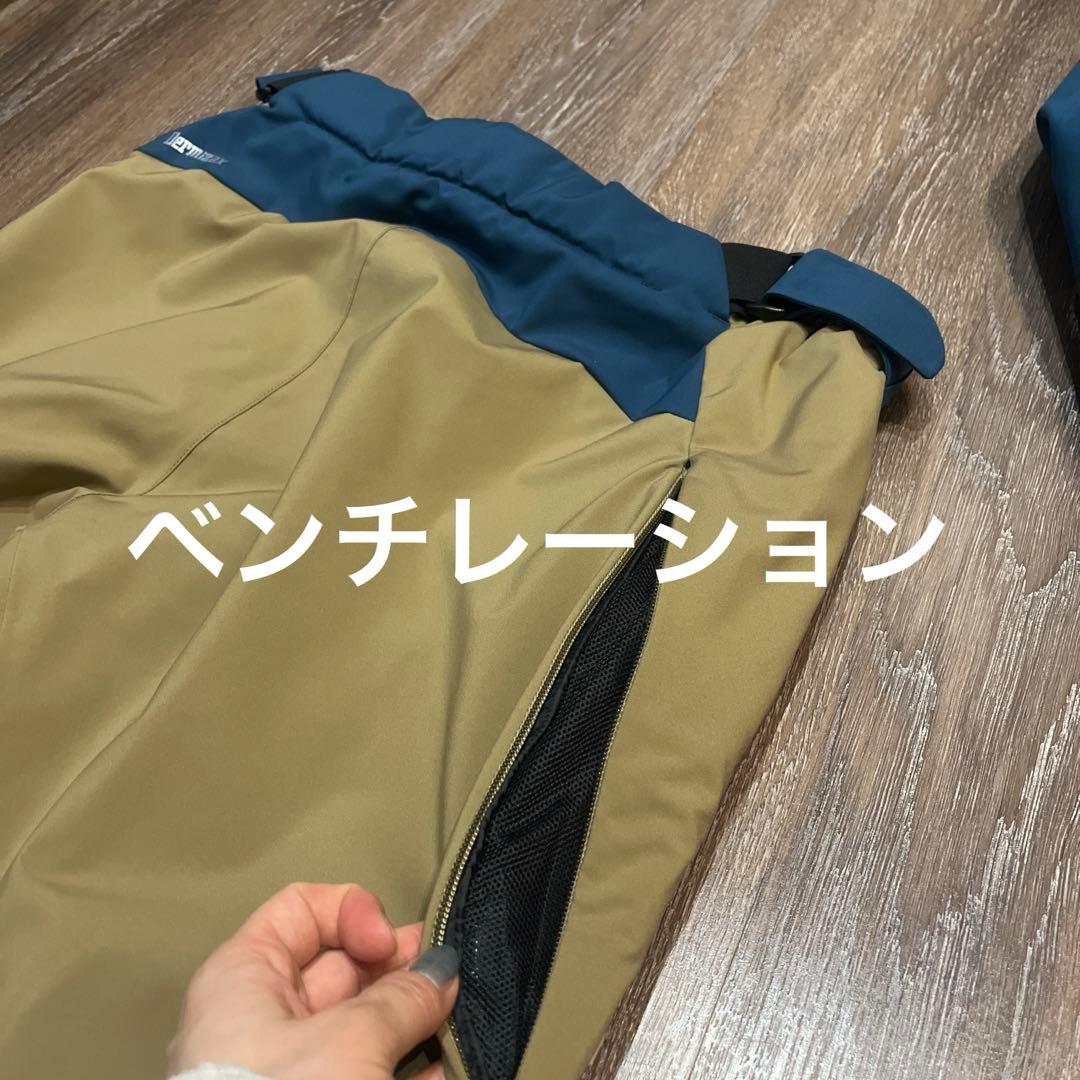 デサント セットアップ　上下　スキーウェア　L男性　メンズ　sio