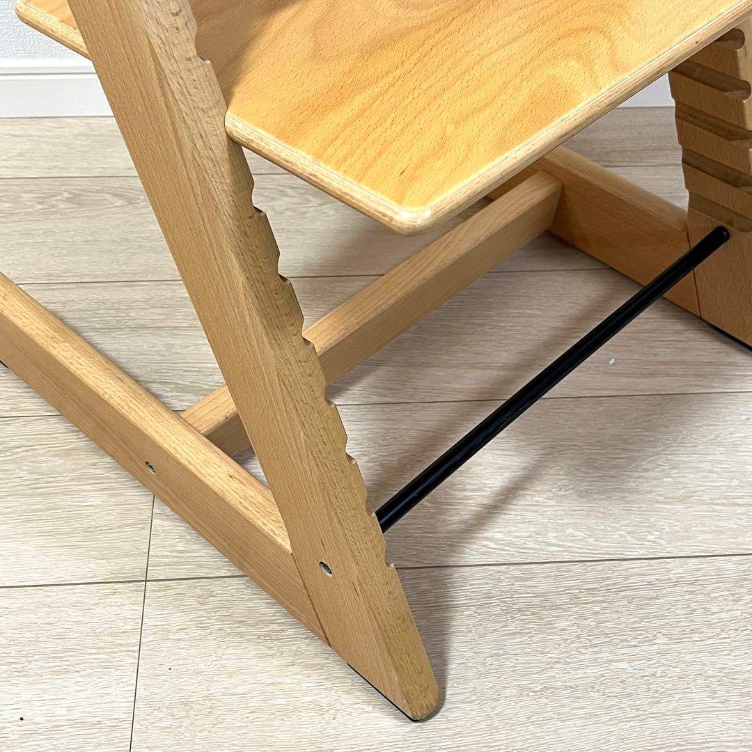 そ108【美品】新型ストッケ トリップトラップ シリアル4 ベビーセットS/N4