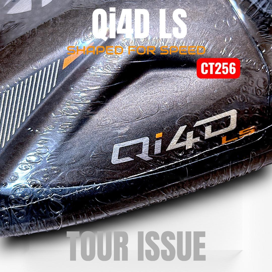 超極限反発 CT256★ツアー支給★Qi4D LS・ツアーヘッド 9度★新品