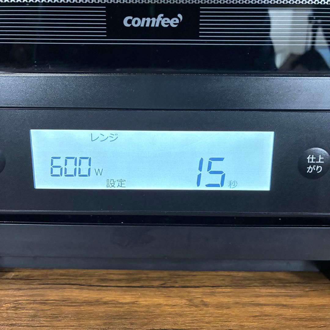 COMFEE' コンフィー　CFM-DX211 オーブンレンジ　2023年製