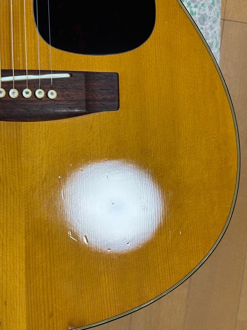 初心者、学生さん、女性の方に最適！YAMAHA ヤマハFG150Fアコギ　調整済