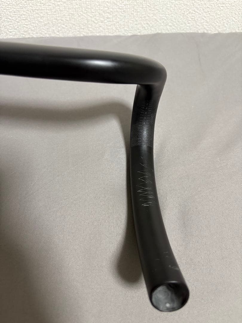 factor カーボン製エアロハンドル black inc 380-90