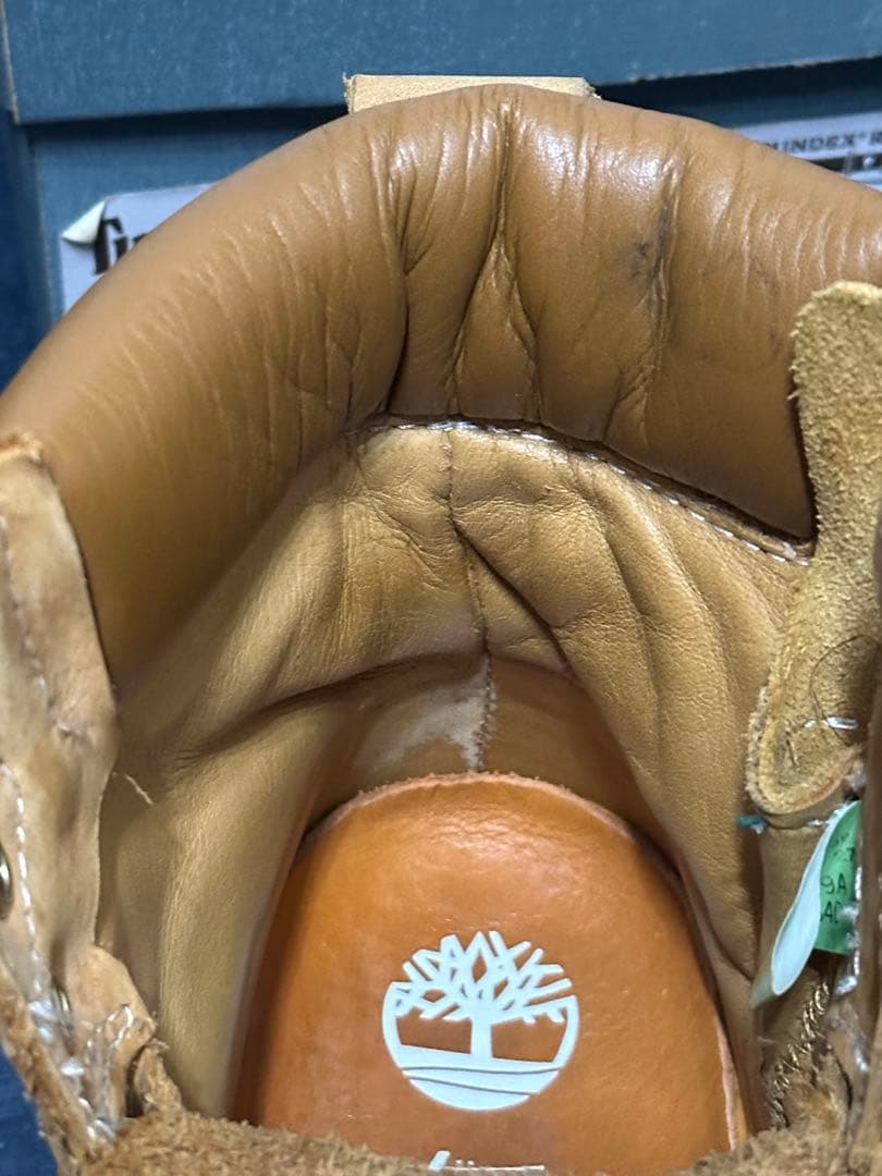 [タケ]Timberland Stussy コラボ ブーツ