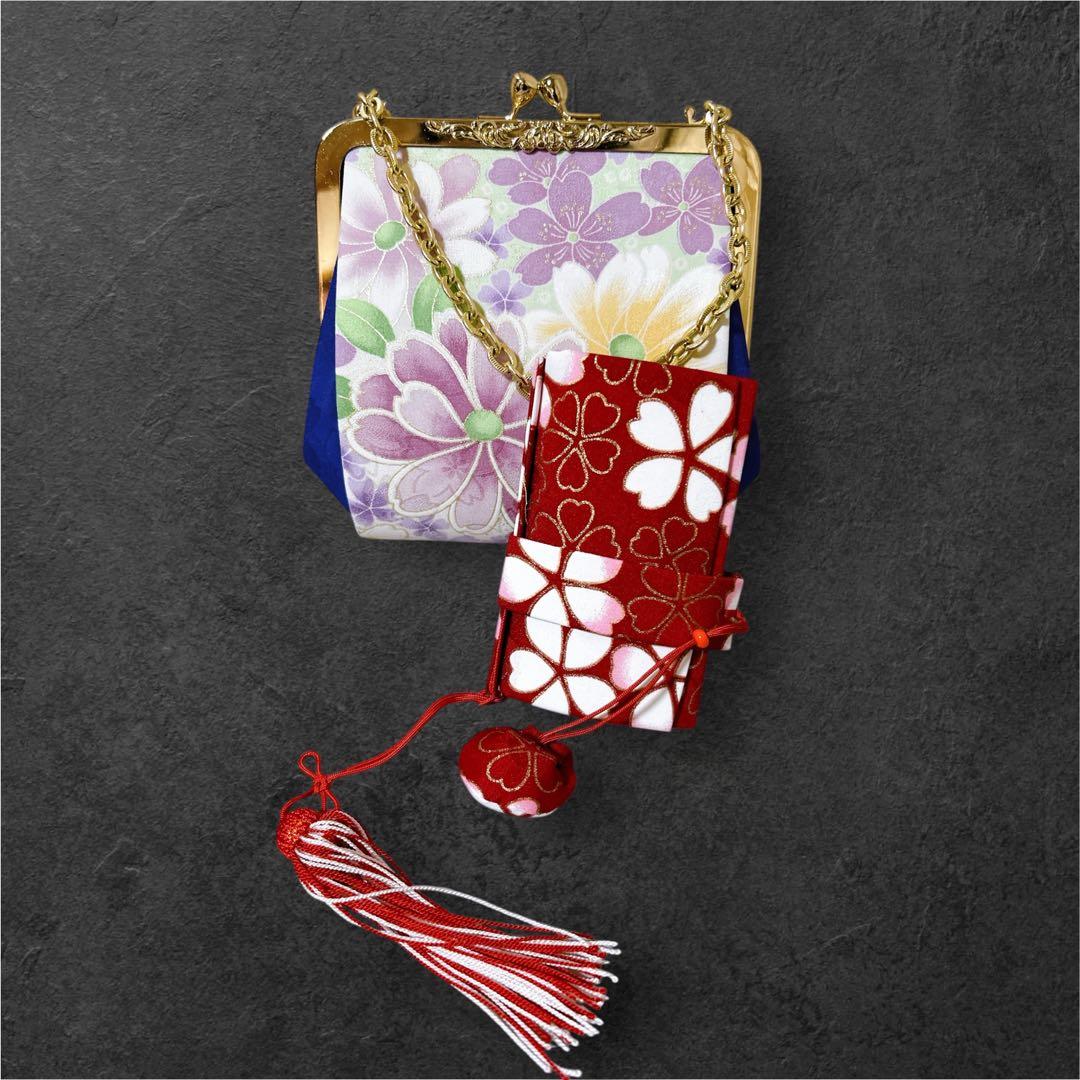 上品な黒系!お買い得品♡七五三　7歳　女の子　フルセット　一式　ふくら雀　鞠