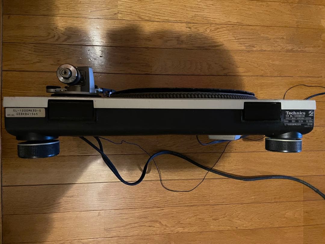 動作確認済 TechnicsSL-1200 ターンテーブル (2台セット割も可)