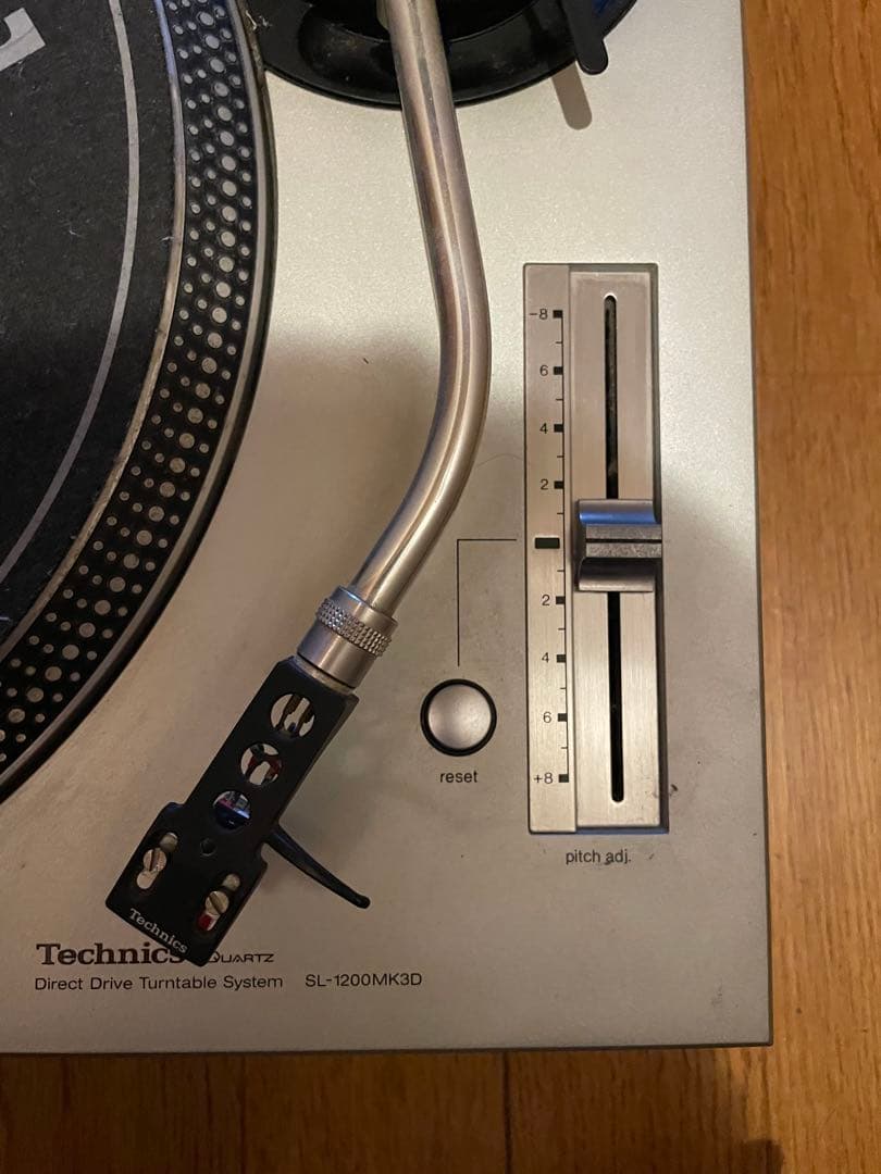 動作確認済 TechnicsSL-1200 ターンテーブル (2台セット割も可)