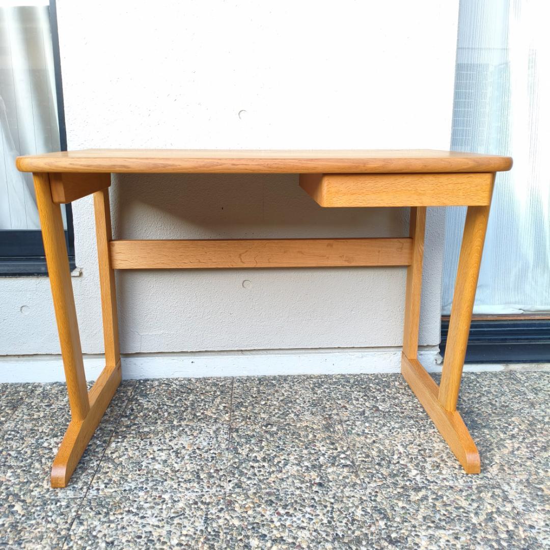 飛騨産業 NH310 デスク 作業机 天然木無垢材 キツツキ 高級家具