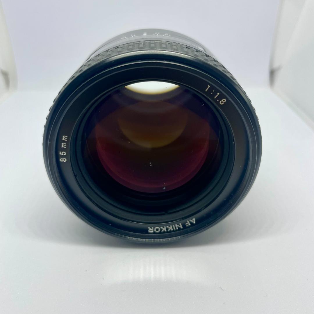 美品 AF NIKKOR 85mm f/1.8