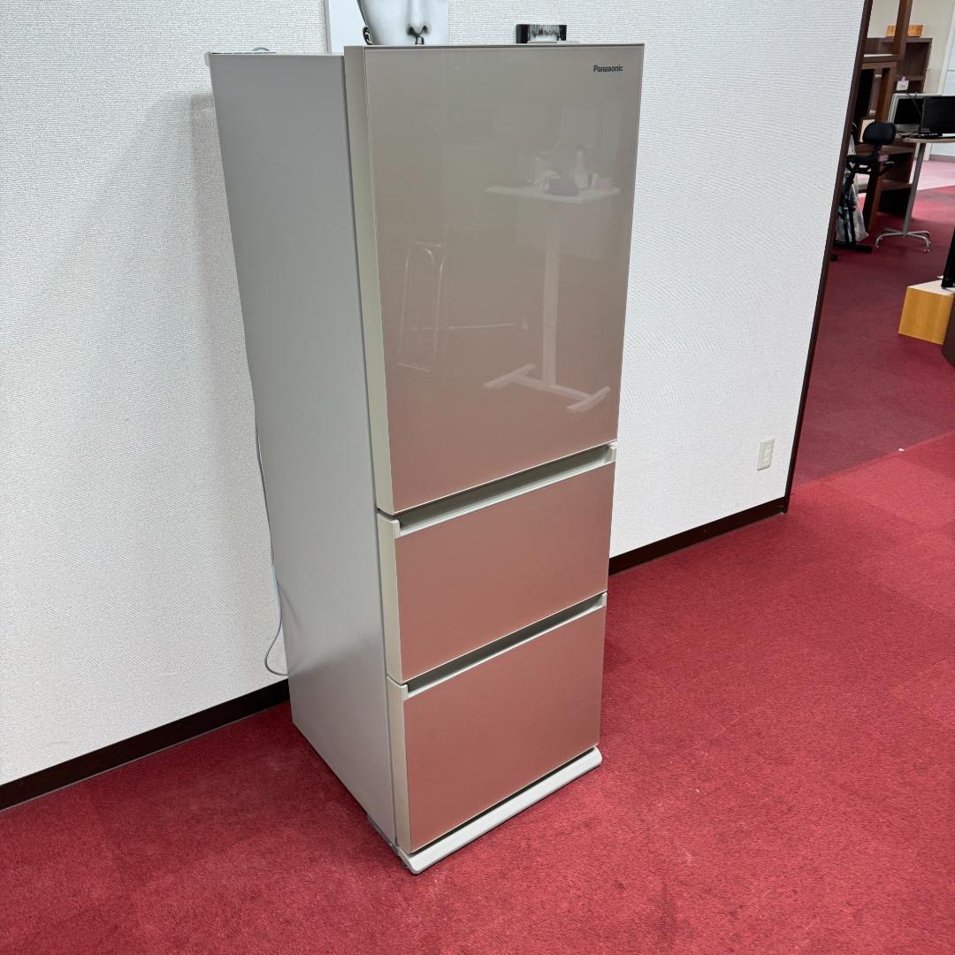 東京23区送料無料　美品パナソニック3ドア冷蔵庫2022年製335L　洗浄済み