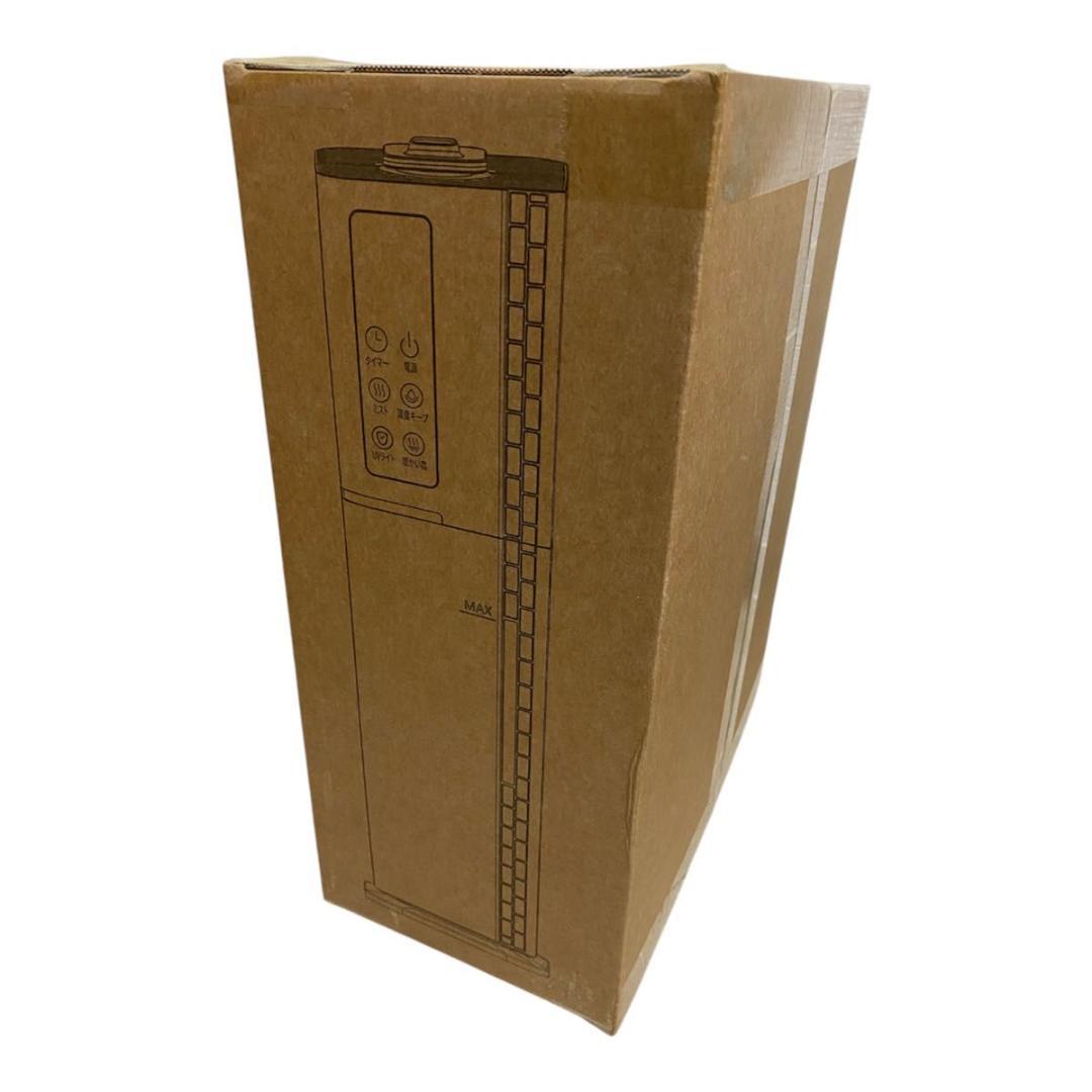 加湿器 ハイブリッド 10L 大容量 タワー型 UV除菌 上部給水 リモコン付