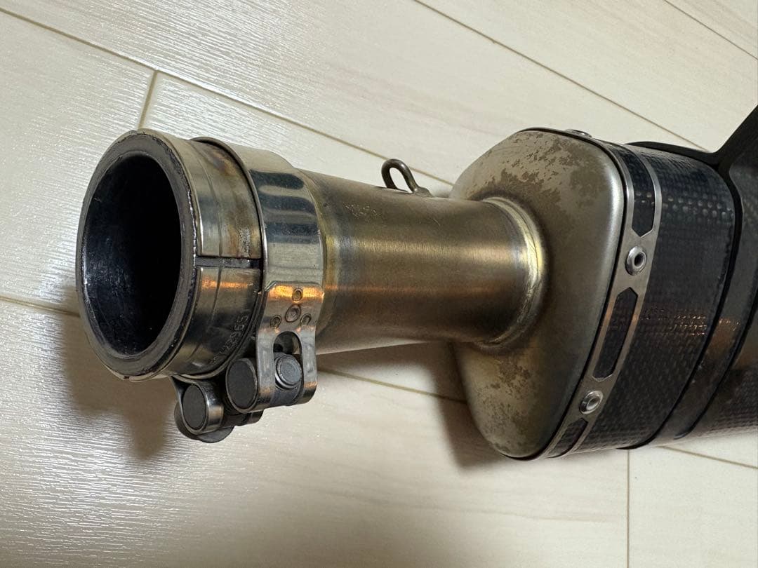 アクラポヴィッチマフラー Ninja250 /400 Z250 /400