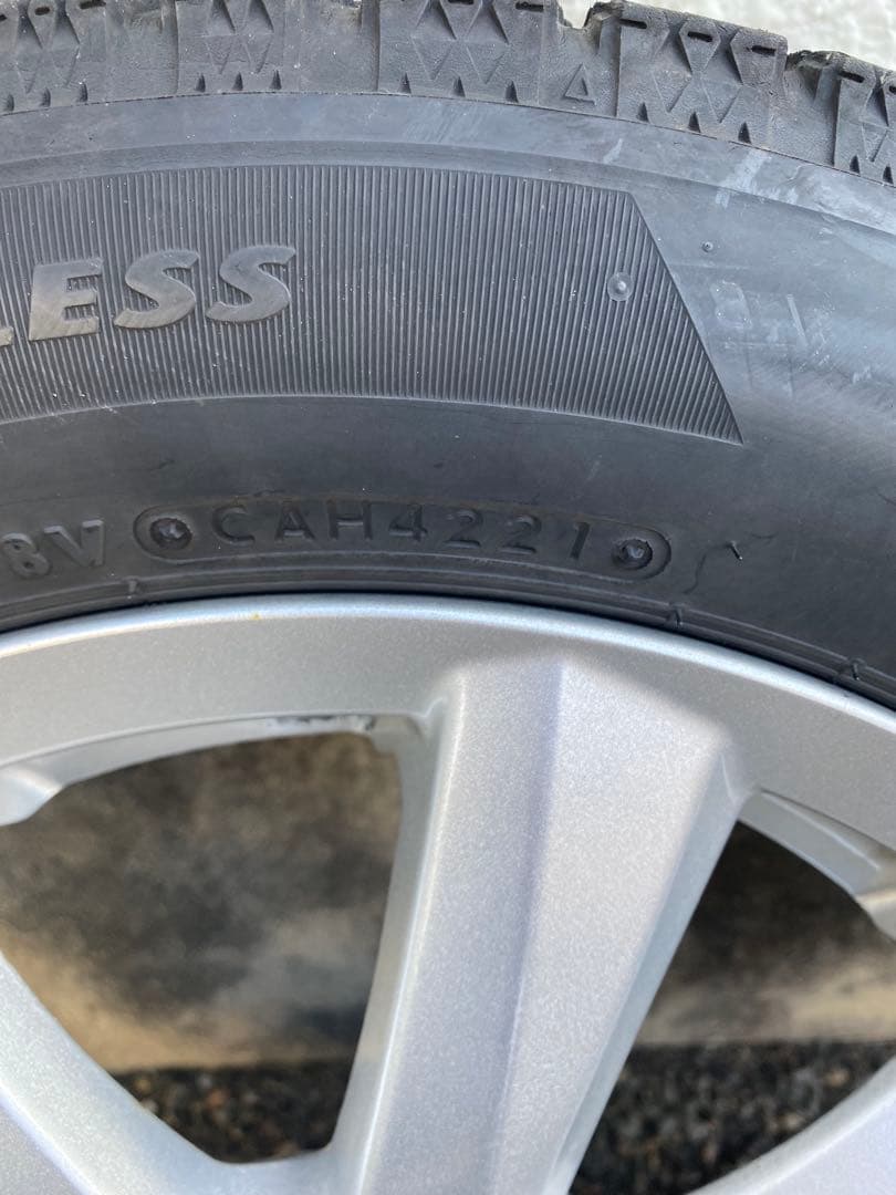 ②VRX2 21年製155/65R14社外アルミホイールタイヤ4本セット