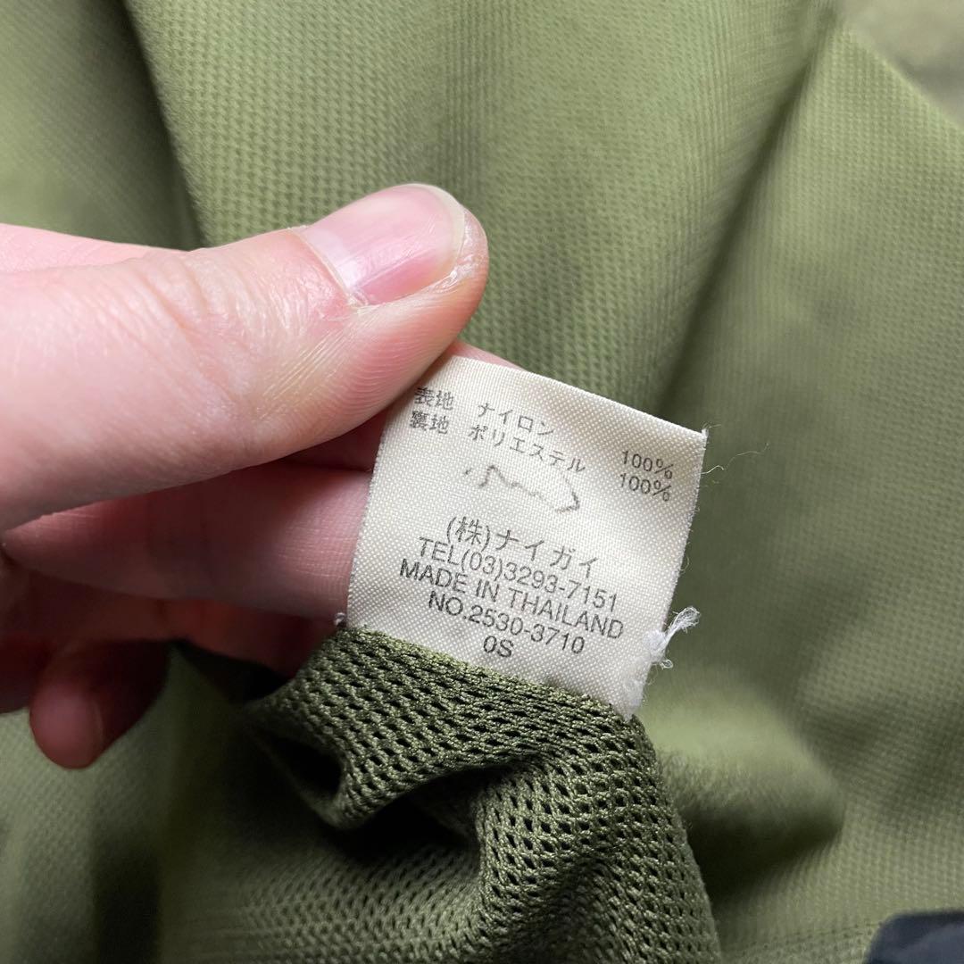 【ea16】POLO SPORT　ナイロンジャケット　サイズLL　ブラック 90