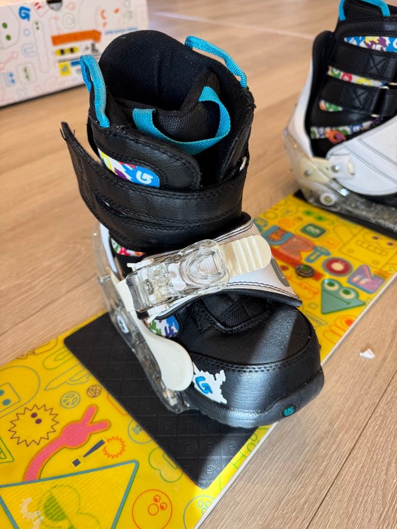BURTON キッズボード一式セット
