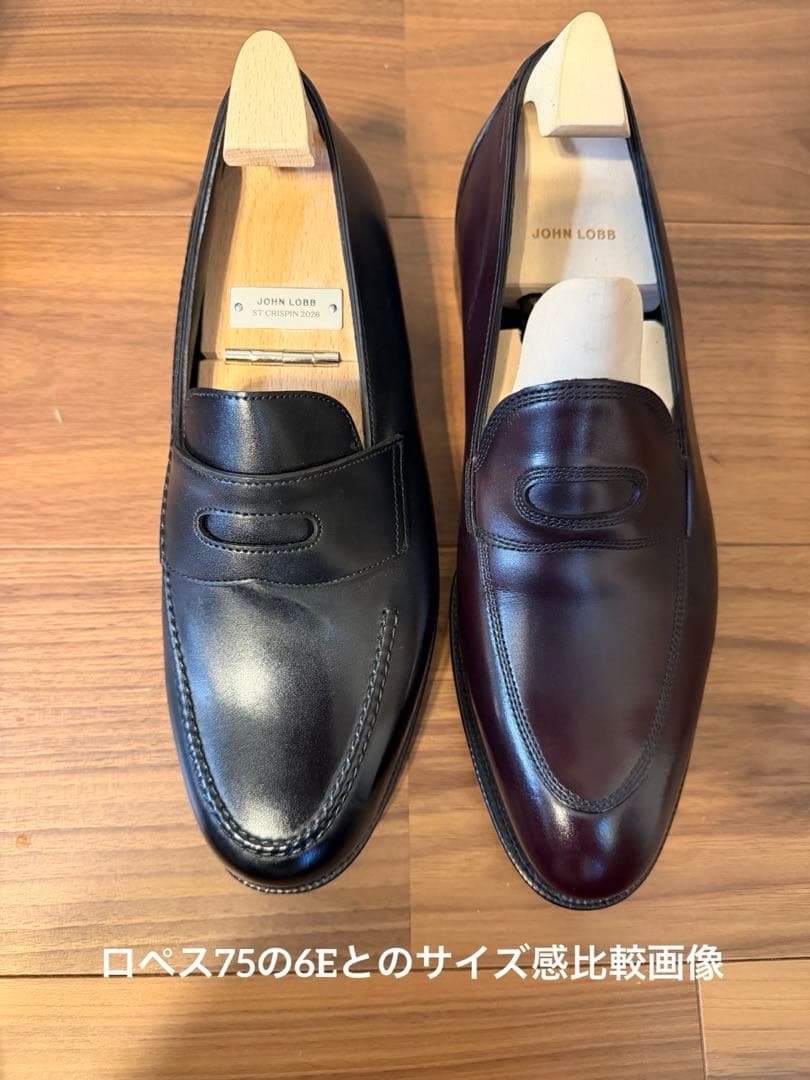 新品未使用JOHN LOBB BILL 【プレステージラインローファー ビル】