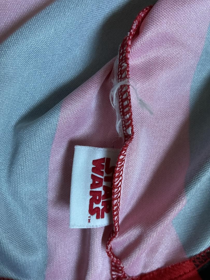 adidas スター・ウォーズ シャツ 赤黒