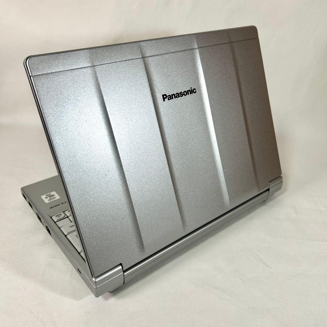 美品 Panasonic Let's note SV9 i5 256GB FHD