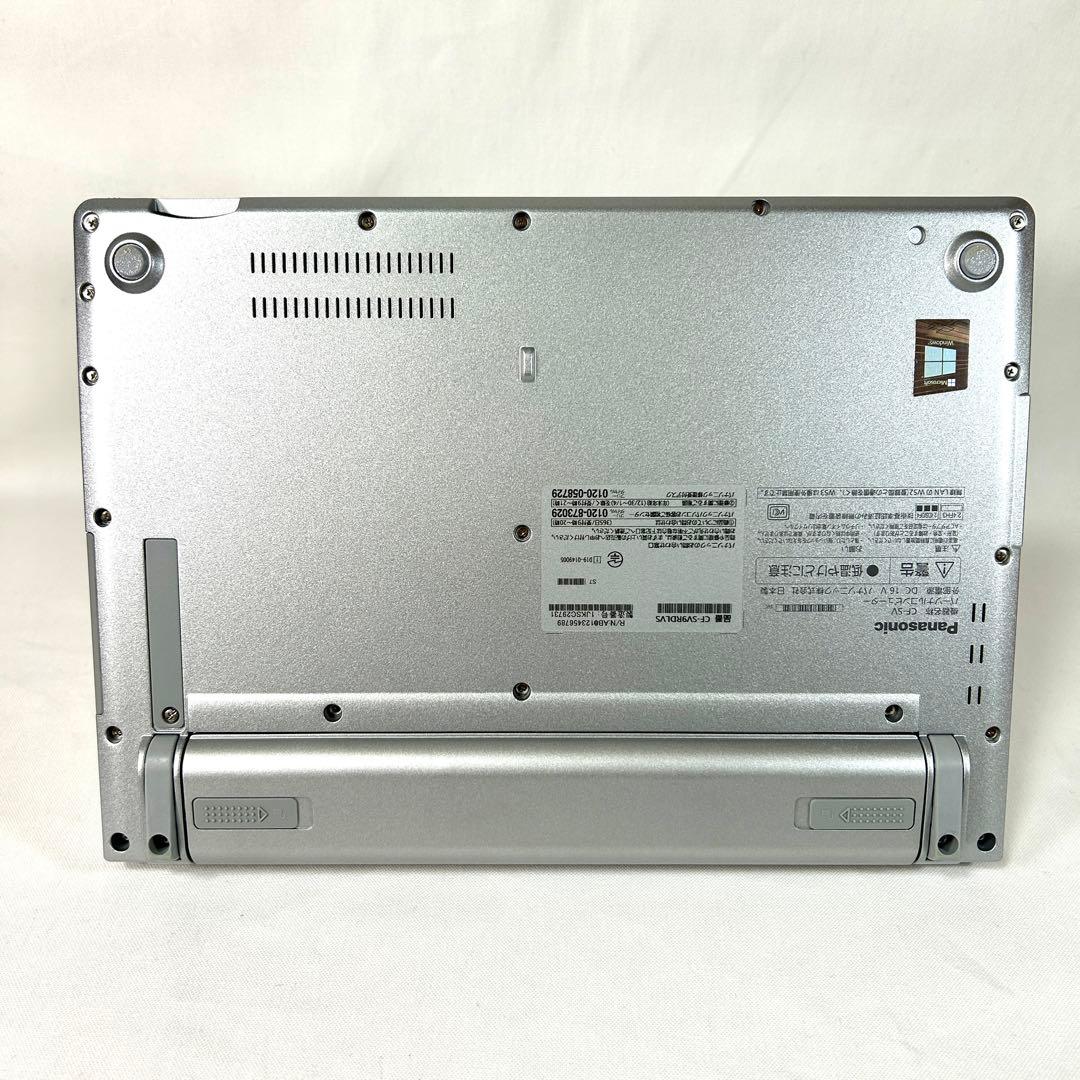 美品 Panasonic Let's note SV9 i5 256GB FHD