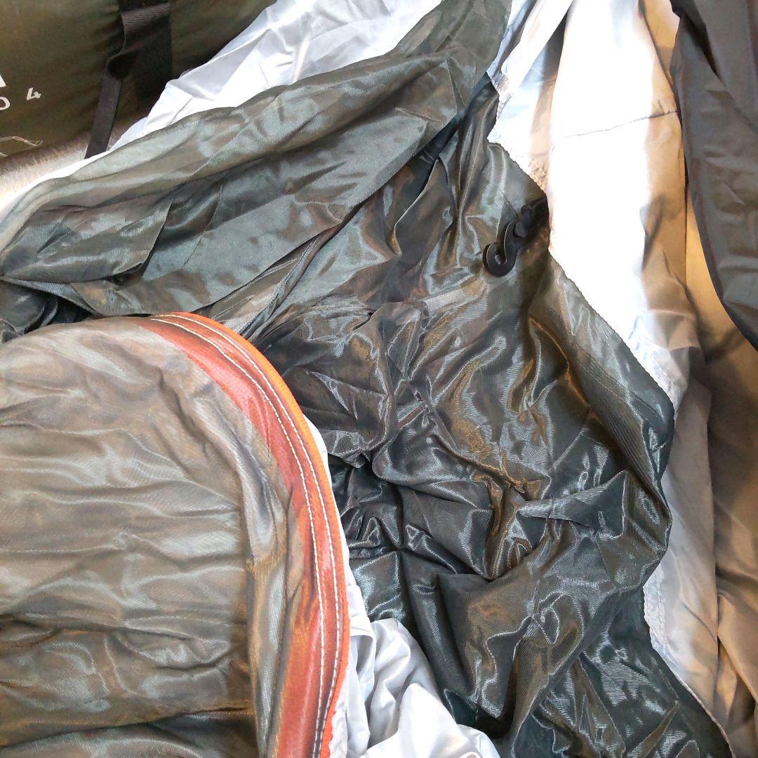 THE NORTH FACE EVACARGO 4(エバカーゴ 4) テント