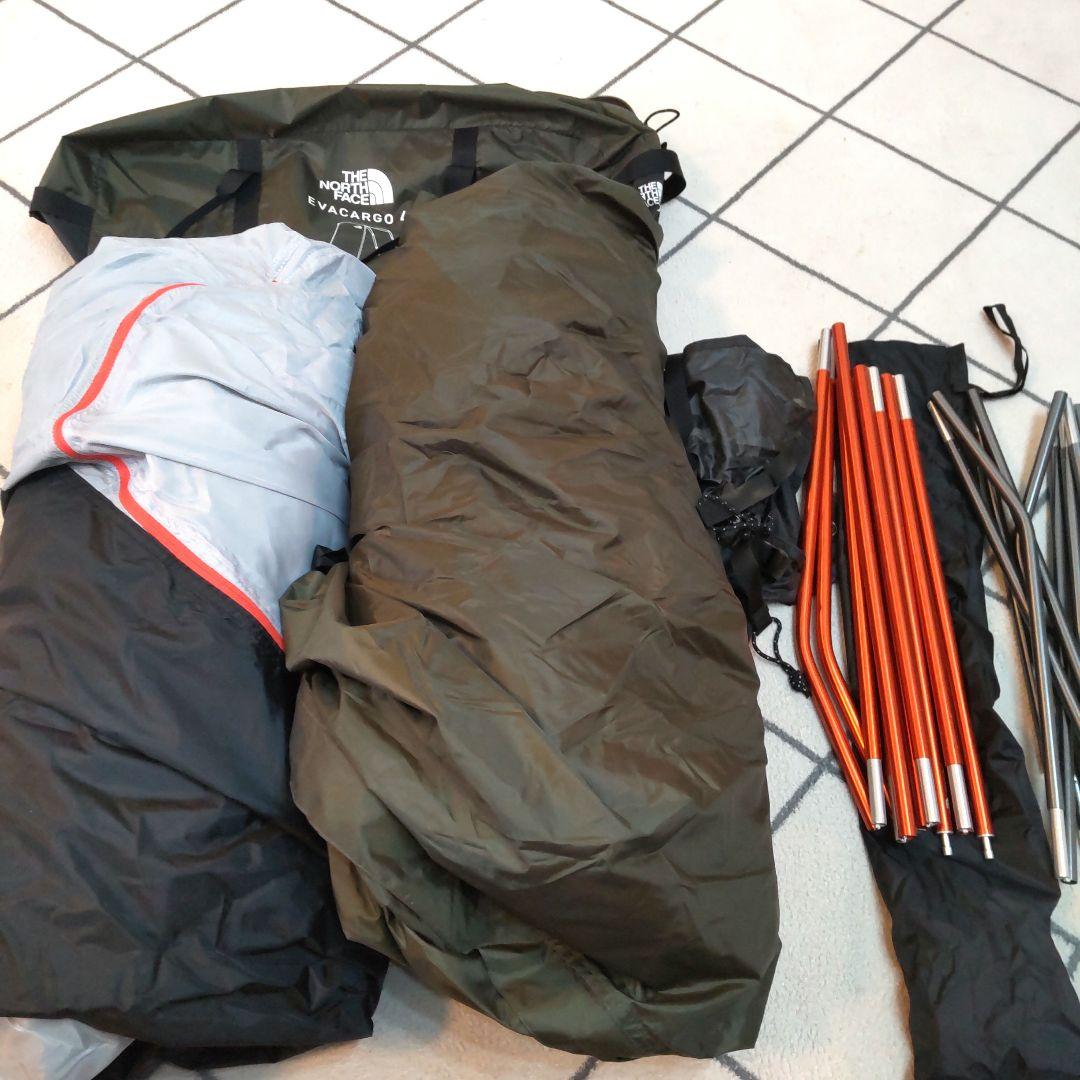 THE NORTH FACE EVACARGO 4(エバカーゴ 4) テント