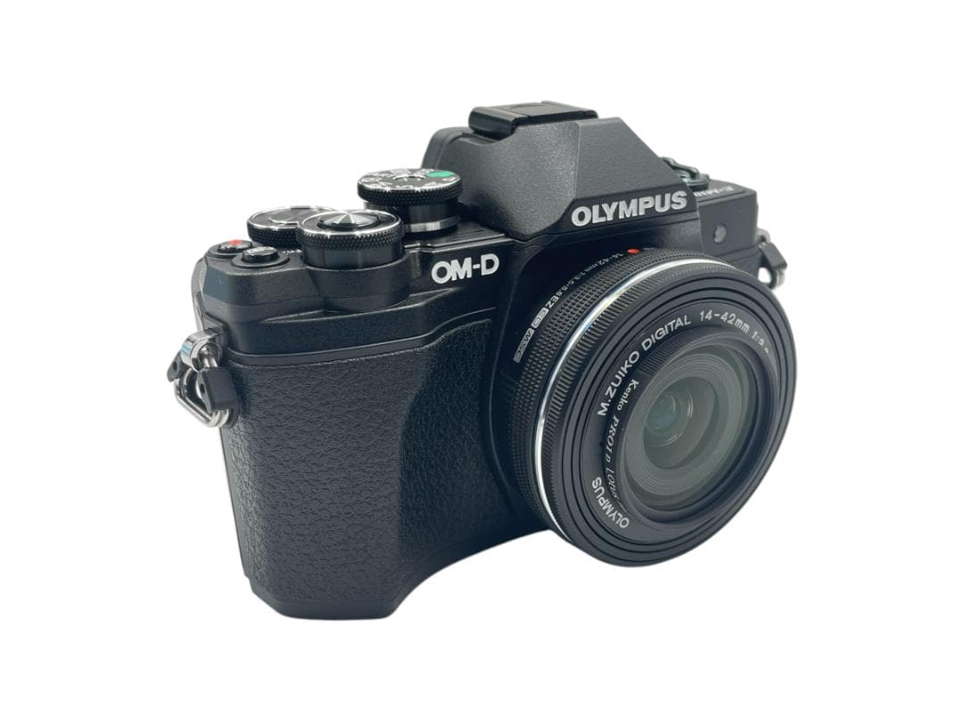 美品/シャッター回数737回 オリンパス E-M10 MarkⅢ レンズキット
