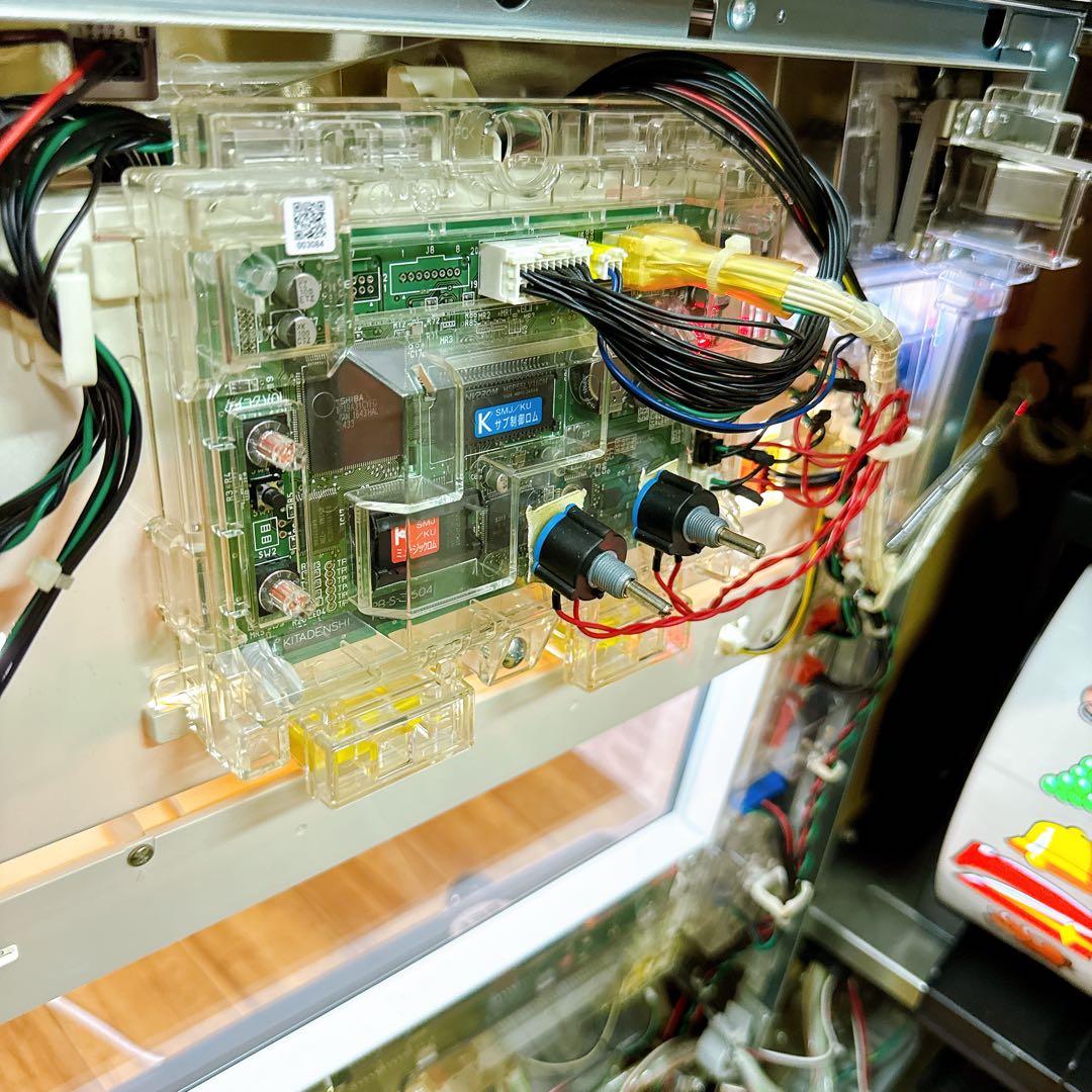 スーパーミラクルジャグラー　不要機　家庭用電源　実機