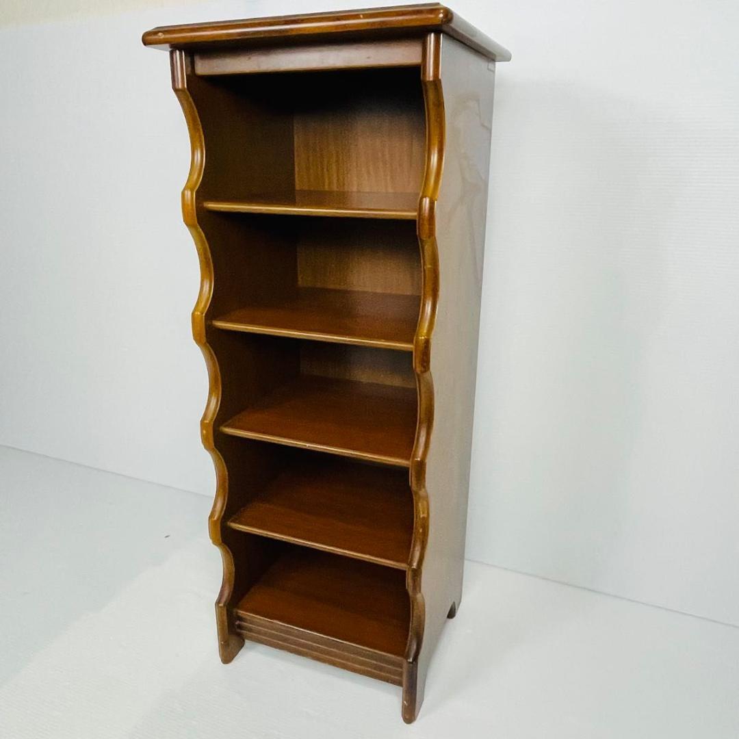 KARIMOKU カリモク 家具 靴箱　スリッパラック　アンティーク 昭和レトロ