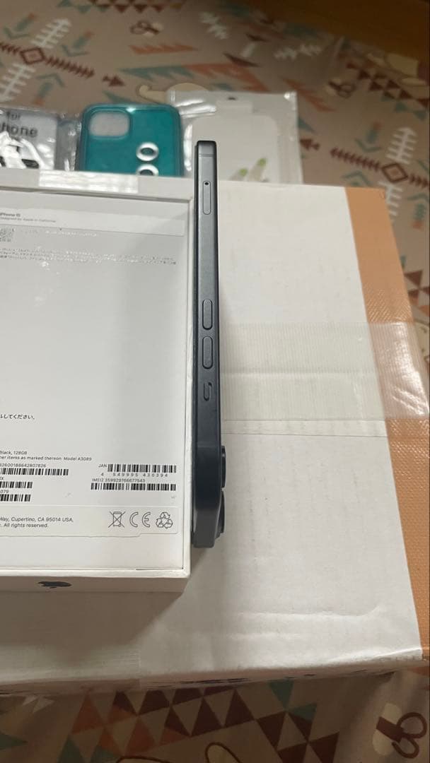 超美品 iPhone 15 128GB 黒 SIMフリー動作確認済 100%